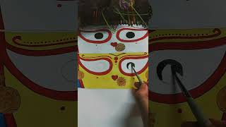 Subhadra Drawing #youtubeshorts #shorts#shortsviral #drawingviral #art # jay Jagannath ♥️