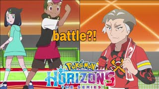 liko goes easy? | pokemon horizons ep 20