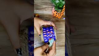 pista shells craft ideas/पिस्ता के छिलके से बने खूबसूरत गुलदस्ता#art#homedecor #shortvideo #viral