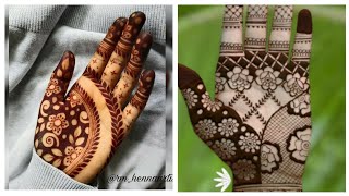 Top 40 mehndi designs images || Mehndi ki design || mehndi designs photo (2020) - TREND SPOTTER