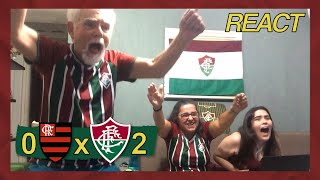 FAMÍLIA TRICOLOR REAGE A 0 FLAMENGO X 2 FLUMINENSE - CAMPEONATO BRASILEIRO 2024