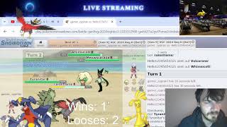 Reg H Pokemon Showdown battles