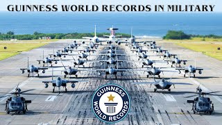 The Top 11 Military Guinness World Records