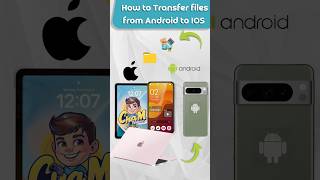 How to Transfer files from Android to iOS in Tamil #filetransfer #iosfiletransfer @ChamUpdates