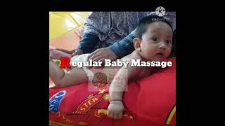 Baby Massage Treatment