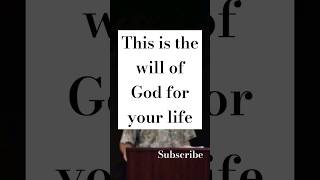 The will of God for your life. #preaching #reformed #willofgod