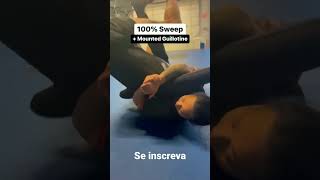 Já conheciam essa posição de jiu-jitsu Nogi? montada + guilhotina. @noginikky  @justjordanjiujitsu 