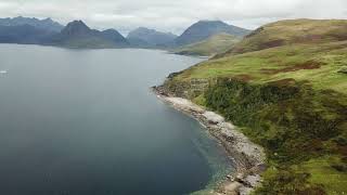 Dji Mavic Pro - Scotland - Isle of Skye - Elgol