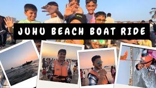 Juhu Beach Mumbai | Boat Ride | Prices | Beach Sunset | Street Food | Complete Guide Of Juhu Beach