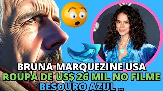 💚💚💚Bruna Marquezine usa roupa de US$ 26 mil para promover o filme 'Besouro Azul' Últimas Nóticias.