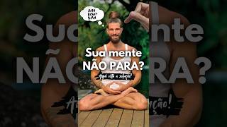 Por que meditar parece tão difícil? 🤔🧘‍♂️