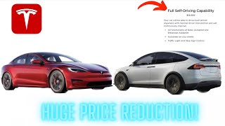 Tesla Model X, Model S & FSD: Price Changes!