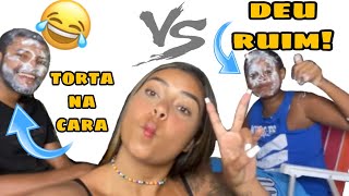 QUEM ME CONHECE MAIS?! *torta na cara* 🤯