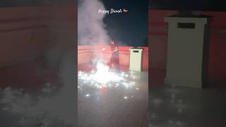 Haye! My saree almost caught fire 🔥 💥💣 #happydiwali #spinner #crackers #saree #shell #bomb #fyp