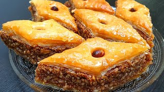 BAKLAWA A LA PATE FILO FACILE ET RAPIDE