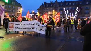 Grève du 17 décembre : 400 manifestants dans les rues de Flers