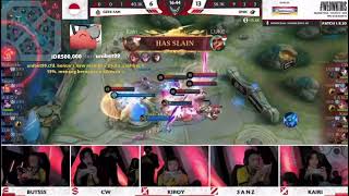 ONIC 4 - 2 GEEK FAM | GRAND FINAL - GAME 6 #mobilelegends #mlbb #MPLIDS12