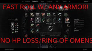 Remnant 2- Fast roll with any armor! No ring of omens