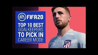 FIFA 20 Top 10 Best GK Goalkeepers - FUT 20 GK