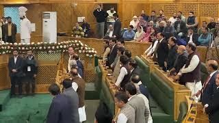 First day of assembly session || Pehle Hi din 370 Par Hangama || #Article370