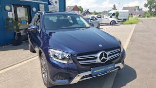 Mercedes GLC 220 CDI 4-Matic mit AHK Schwenkbar K.20252