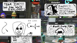 Splatoon Splatfest Posts are... Interesting