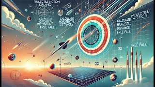 Projectile Motion Explained: Calculate Horizontal Distance During Free Fall!