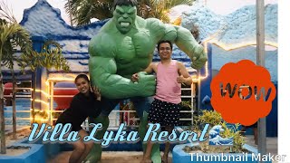 VILLA LYKA RESORT STO. THOMAS , SAN FERNANDO , PAMPANGA | kim stories