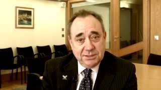 Alex Salmond Wants to Know Who @AngrySalmond Is