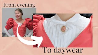 Victorian clothing on a budget: Sewing a chemisette