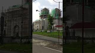 Update pengerjaan proyek Masjid Raya Syaikh Zayed di Solo