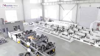 HUASHIDA pipe coating insulation equipment plant manufacturer