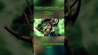 How Powerful is Hela (Marvel Cinematic Universe 2008)