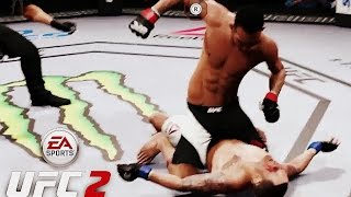 Tony Ferguson -Vs- Frankie Edgar (Ranked Match) ☆EA SPORTS™ UFC® 2☆