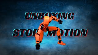 Unboxing T13 Multi-joint Movable Robot | Stop Motion Animation