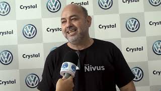 CRYSTAL VEÍCULOS LANÇA NOVO NIVUS