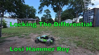 Losi Hammer Rey Differential Upgrade