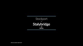 Stockport to Stalybridge via Denton (Parliamentary Train)