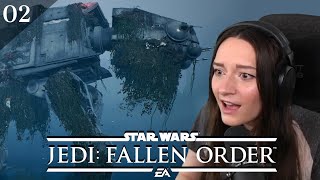 THIS IS AMAZING | Star Wars Jedi: Fallen Order - Part 2 | Let's Play [Jedi Master]