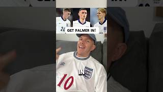 Palmer IN. Foden OUT. Need to start on the front foot! 🏴󠁧󠁢󠁥󠁮󠁧󠁿 #football #euro2024 #england #