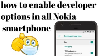 How To Enable Developer Options in all Nokia Smartphone #settings_bd #nokia #developer 100% Working