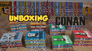 UNBOXING Detective Conan (quasi completo)