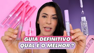 Máscara Sérum Ruby Rose x Gel Incolor Game On Ruby Rose - Cílios e Sobrancelhas: QUAL O MELHOR?