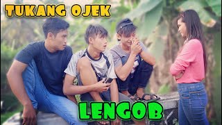 TUKANG OJEK LENGOB | Film Ngapak Sidareja Cilacap #Deglene