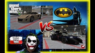 Vigilante VS Voltic Rocket Speed Turbo Test GTA5 Rockstar Editor