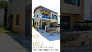 Urla Ted Koleji Yakını 4+1 Modern Villa