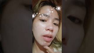 collagen firming sleeping mask (3rd night morning review)