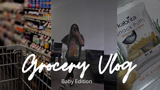 Grocery Vlog : Sprouts grocery haul “Baby Edition” #groceryvlog #haul #babyhaul