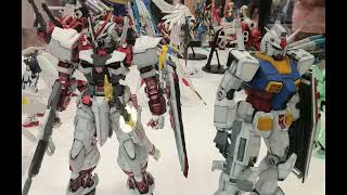 My Photos and Videos of Gundam and Anime figures at SM Baguio.