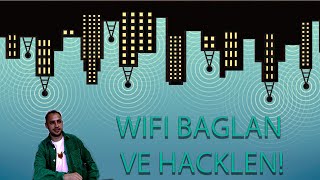 Evime Gelen Wifi'ye Bağlanmıyor! İç Ağda Hacklenme Nasıl Olur?